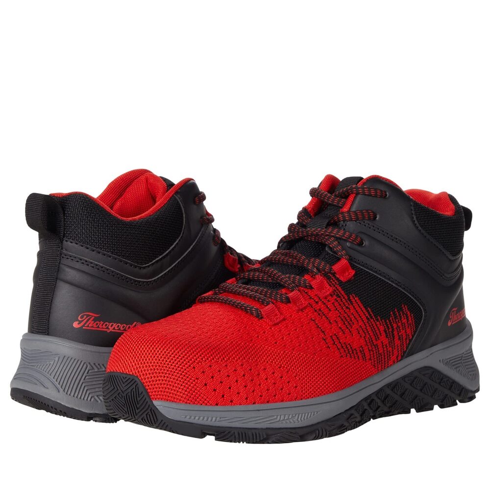 Thorogood AST Mid Red 11 D (M)